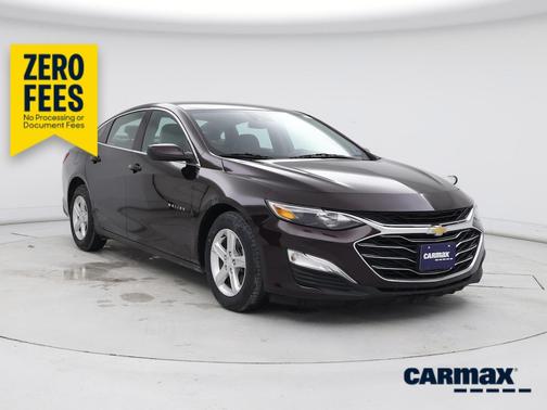 Burgundy 2020 Chevrolet Malibu LS
