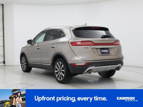 Gold 2019 Lincoln MKC Reserve