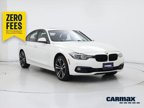 White 2018 BMW 330 XI