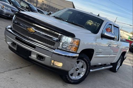2012 Chevrolet Silverado 1500 LT