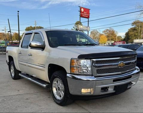 2012 Chevrolet Silverado 1500 LT