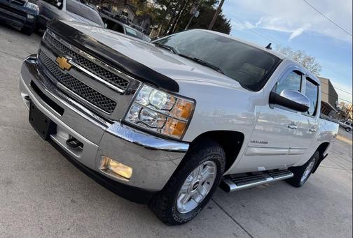 2012 Chevrolet Silverado 1500 LT