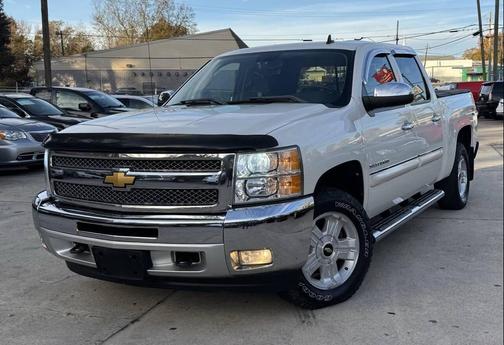 2012 Chevrolet Silverado 1500 LT
