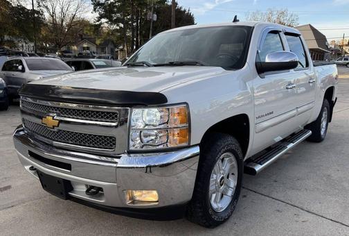 2012 Chevrolet Silverado 1500 LT