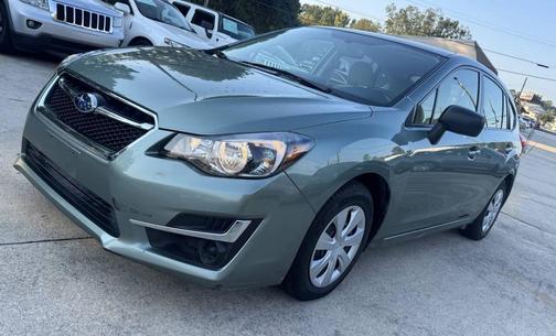 2016 Subaru Impreza 2.0i