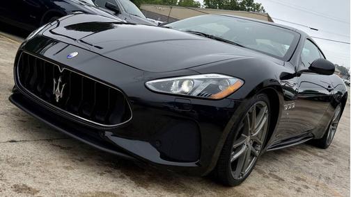 Black 2018 Maserati GranTurismo MC