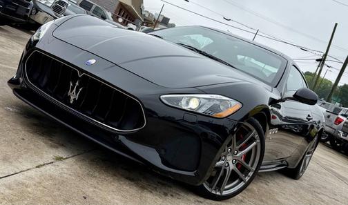 Black 2018 Maserati GranTurismo MC