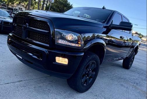 Black Clearcoat 2014 RAM 3500 Laramie