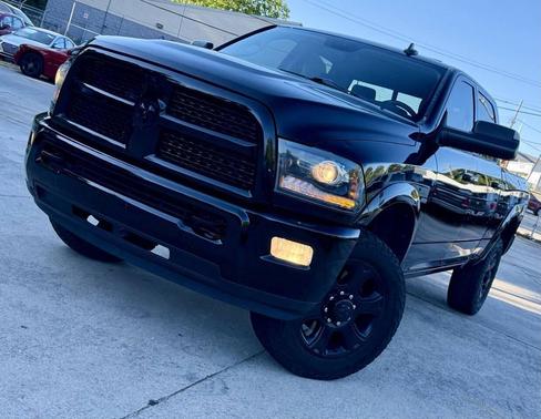 Black Clearcoat 2014 RAM 3500 Laramie