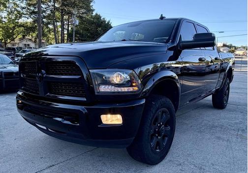 Black Clearcoat 2014 RAM 3500 Laramie