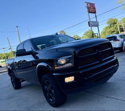 Black Clearcoat 2014 RAM 3500 Laramie