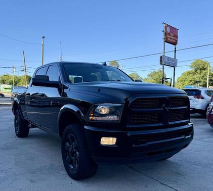 Black Clearcoat 2014 RAM 3500 Laramie