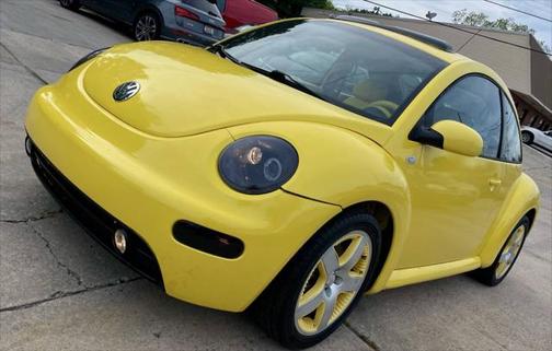 2002 Volkswagen New Beetle GLS 1.8T