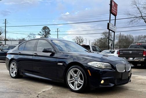 2011 BMW 550 550i 4dr Sedan