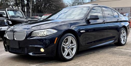 2011 BMW 550 550i 4dr Sedan