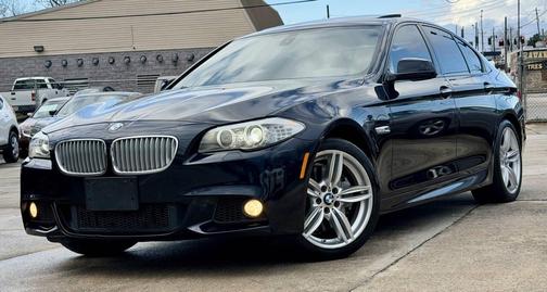 2011 BMW 550 550i 4dr Sedan