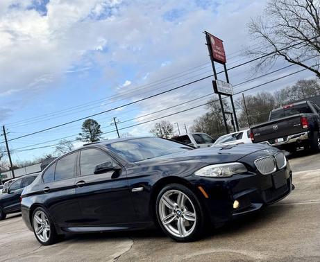2011 BMW 550 550i 4dr Sedan