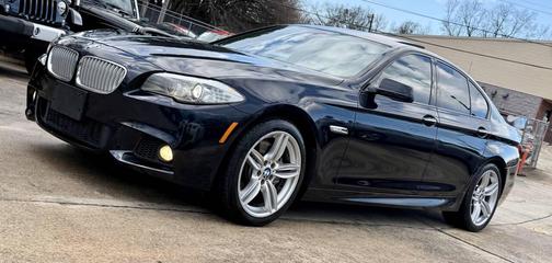 2011 BMW 550 550i 4dr Sedan