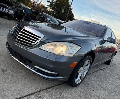 2010 Mercedes-Benz S-Class S 550 4dr Sedan