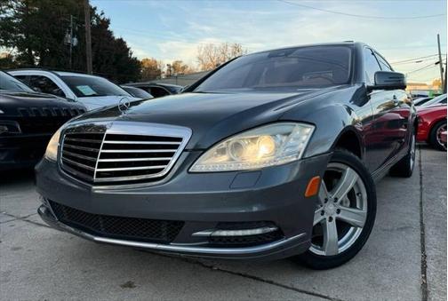 2010 Mercedes-Benz S-Class S 550 4dr Sedan