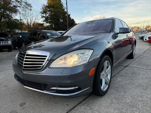 2010 Mercedes-Benz S-Class S 550 4dr Sedan