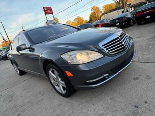 2010 Mercedes-Benz S-Class S 550 4dr Sedan