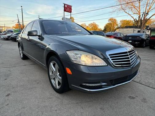 2010 Mercedes-Benz S-Class S 550 4dr Sedan