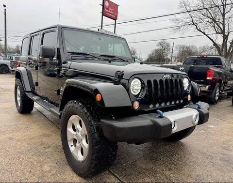 2014 Jeep Wrangler Unlimited Sahara