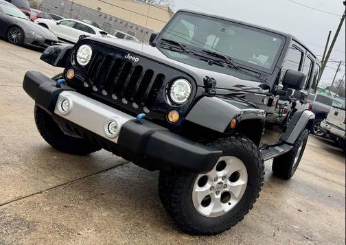 2014 Jeep Wrangler Unlimited Sahara