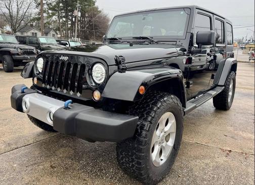 2014 Jeep Wrangler Unlimited Sahara