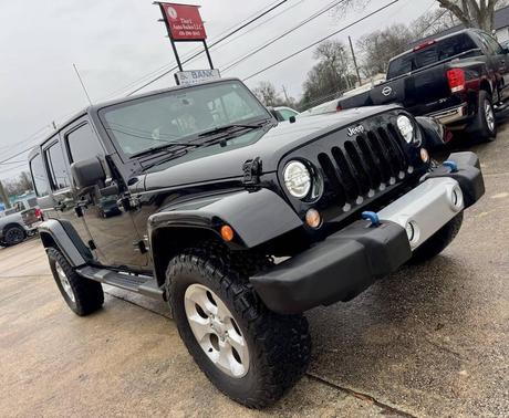 2014 Jeep Wrangler Unlimited Sahara