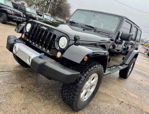 2014 Jeep Wrangler Unlimited Sahara