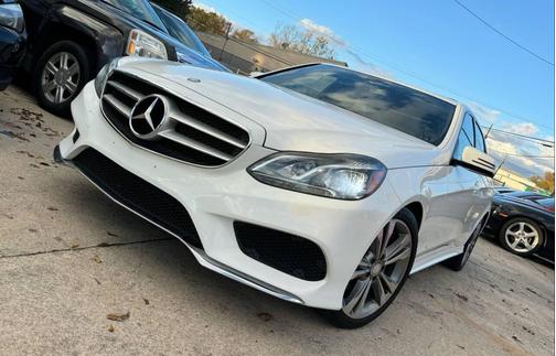 2015 Mercedes-Benz E-Class E 350 4dr Sedan