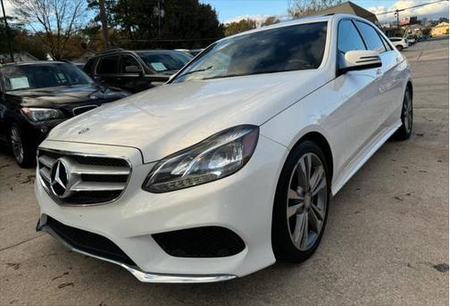 2015 Mercedes-Benz E-Class E 350 4dr Sedan