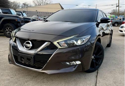 2016 Nissan Maxima 3.5 SR