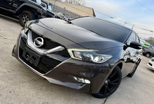 2016 Nissan Maxima 3.5 SR