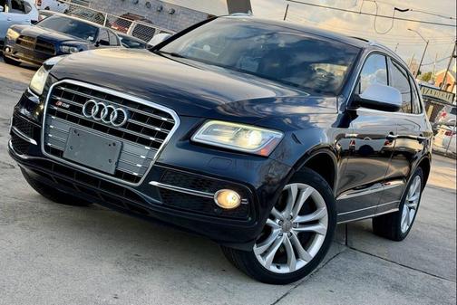 2015 Audi SQ5 3.0T Premium Plus