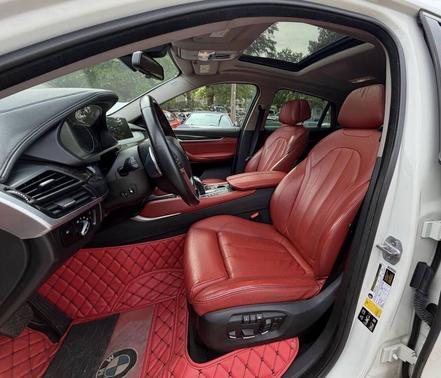 White 2016 BMW X6 xDrive35i