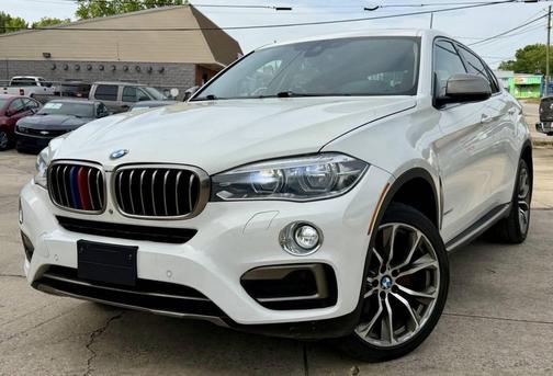 White 2016 BMW X6 xDrive35i