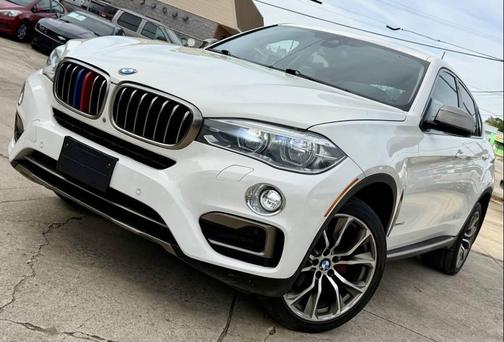 White 2016 BMW X6 xDrive35i