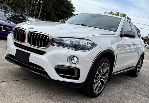 White 2016 BMW X6 xDrive35i