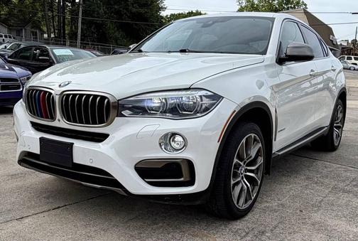 White 2016 BMW X6 xDrive35i