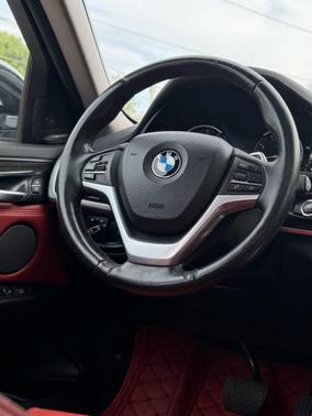 White 2016 BMW X6 xDrive35i