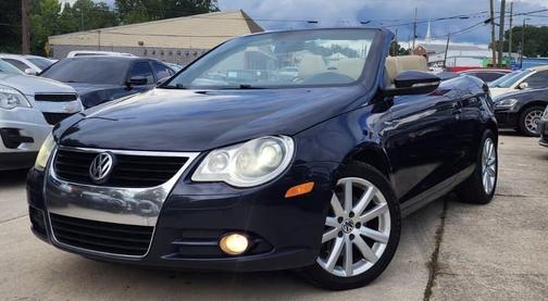 2010 Volkswagen Eos Komfort