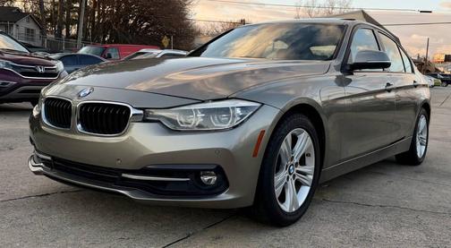 2016 BMW 328 328i 4dr Sedan SULEV