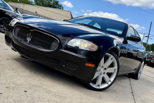 Black 2007 Maserati Quattroporte Sport GT Automatic