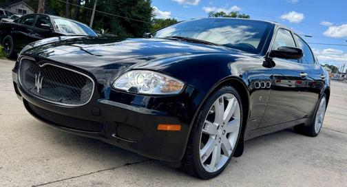 Black 2007 Maserati Quattroporte Sport GT Automatic