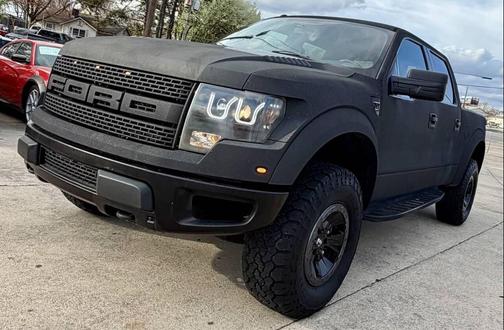 2011 Ford F-150 SVT Raptor