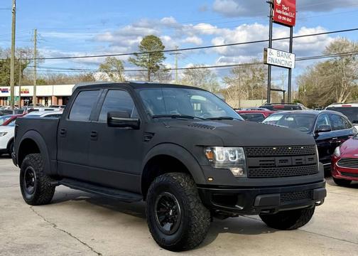 2011 Ford F-150 SVT Raptor