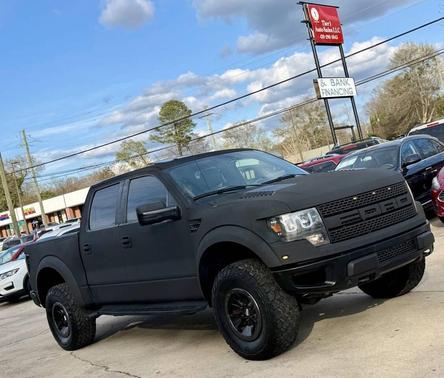 2011 Ford F-150 SVT Raptor